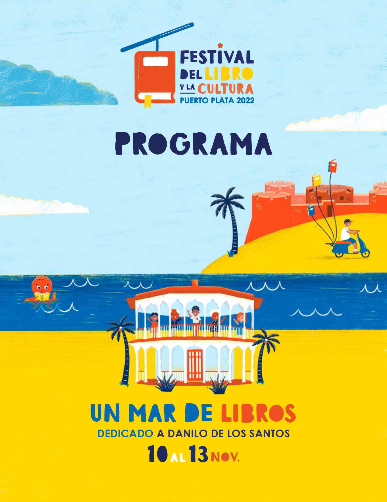 feria del libro puerto plata