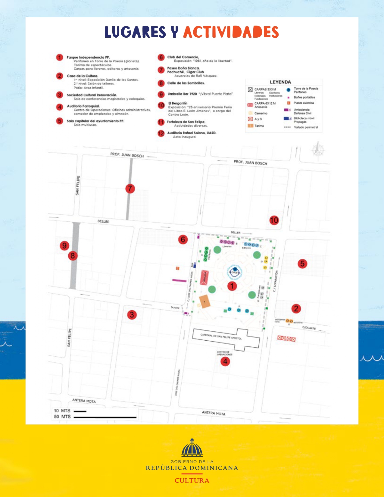 feria del libro puerto plata